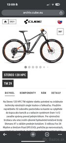 Cube Stereo 120 HPC TM 2021 XL - 5