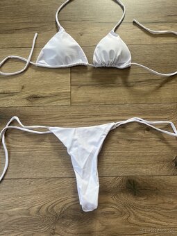 nové dvojdielne plavky, zavazovacie,rôzne velkosti - 5