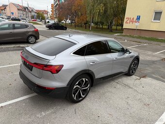 Audi Q8 E-Tron Sportback 114 kWh S-line 55 300 kW iba 29000k - 5