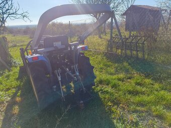 Malotraktor Iseki TM15 - 5