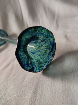 Nádherná autorská váza- značená "R" - 5