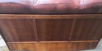 Kožená sedacia súprava-ROZKLADACIA - 5