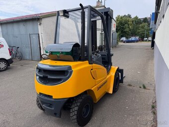 Vysokozdvižný vozík Jungheinrich 3t LPG triplex GO - 5