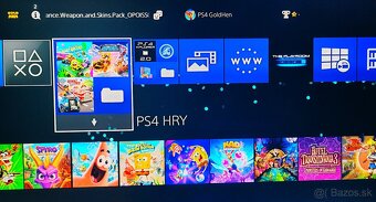 PS4 Slim 1TB ( Jailbreak ) ( veľa hier nainštalovaných ) - 5