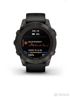 Garmin fenix 7X Sapphire Solar - Titan Carbon - 5