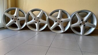 Alu disky elektróny na Fiat Bravo Dezent na pneu R16 - 5