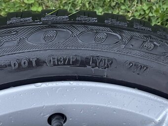 Orig disky 5x112 225 45 R17  205 50 R17 Zimne Skoda VW SEAT - 5