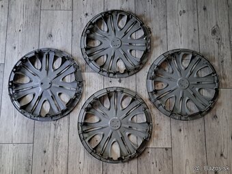 Kryty kolies, puklice TOYOTA R16 - 5