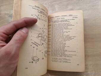 Seznam náhradních dílú Škoda Octavia 1960 - 5