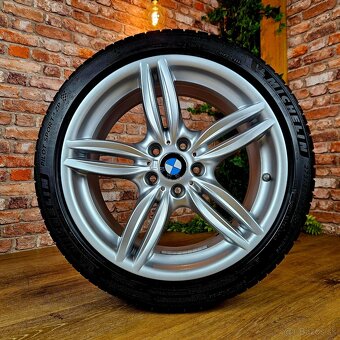 Alu 5x120 R19 orig. BMW M5 + letné dvojrozmer - 5