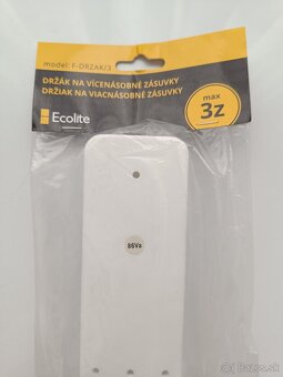 Predlžovačka, rozbočka, časový spínač, koaxial - 5