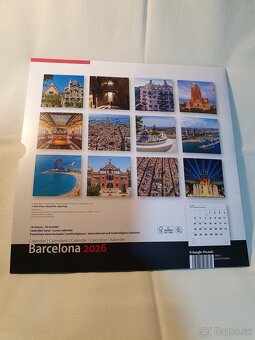 BARCELONA 2026 – KALENDÁR NÁSTENNÝ - 5
