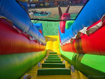 Predám nový skakaci hrad Angry Bird - 5