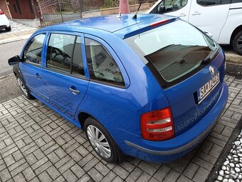 Škoda Fabia 1,4 MPI, 50 kW. - 5
