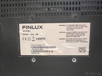 Televízor Finlux 24” (uhlopriečka 61cm) - 5