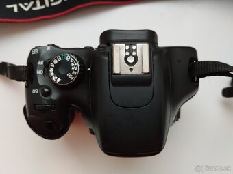 Canon EOS 550D APS-C zrkadlovka 18 megapixelov - 5