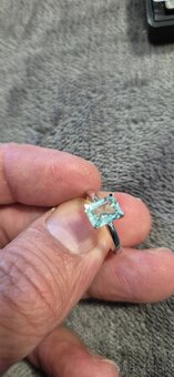 Prsteň s prírodným turmalinom - 5