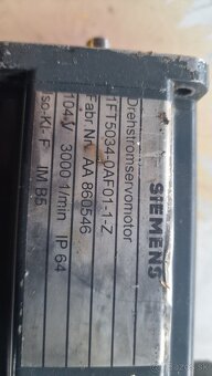 Predam krokovy motor siemens - 5
