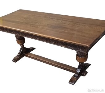 Staroẓ̌itny konferenč̣ný stolík - 5