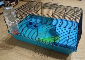 Klietka pre skrecky - 5