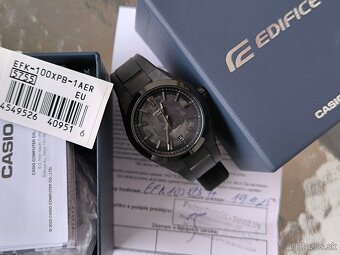 Casio Carbon Automatic EFK-100XPB-1AER - 5