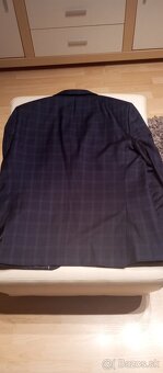 Tmavomodrý oblek - 5