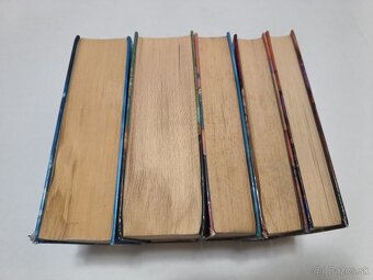 Harry Potter 1-5, prvé vydanie 2000-2003 - 5