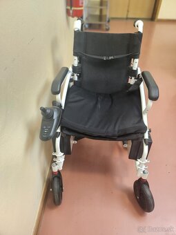 Elektrický invalidný vozík - 5
