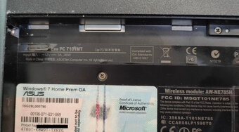 [náhradné diely] Asus Eee PC T101MT - 5