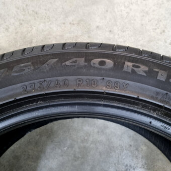 Letné pneumatiky 275/40 R18 PIRELLI RSC - 5