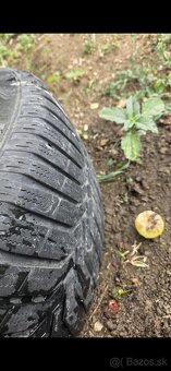 5x100 r16 plechové disky - 5