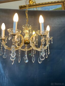 Krištáľový luster - 5
