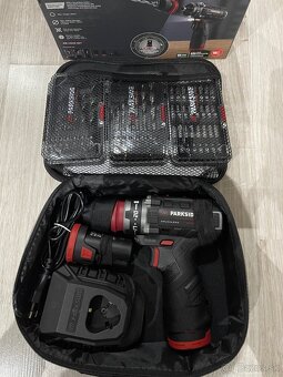 Predám PARKSIDE Aku vŕtací skrutkovač PBSPA 12 4+ - 5