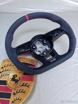 Nový športový volant Audi Sline - 5