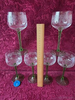 Poháre, kališky. - 5