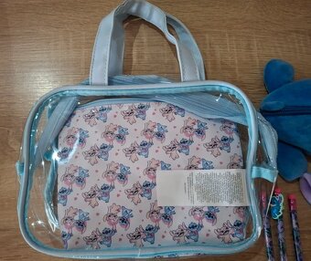 Nová darčeková sada Lilo & Stitch modrá a ružová - 5