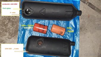 Lombardini LDW1503 ,  LDW2004 ND motorov - 5