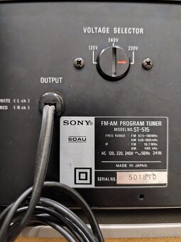 SONY HiFi retro zostava - 5