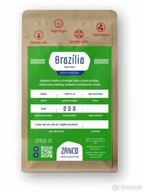 Čerstvo pražená Výberová 100% Arabica ZRNCOvá káva - 5