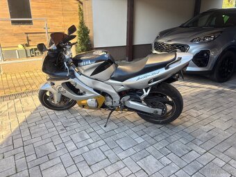 Yamaha YZF 600 R Thundercat, r.v. 2000 - 5
