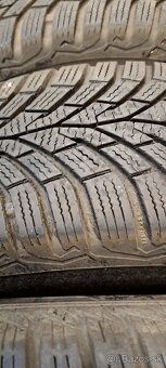 Predám zimný set Škoda Scala 15"-5x100+195/65r15 - 5
