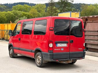 Renault Master 2.5 dCi, 73kW, 2006 – Pracant vo forme - 5