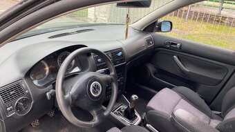 Predám Vw golf 4 1.9 TDi 96kw upravený 120kw - 5