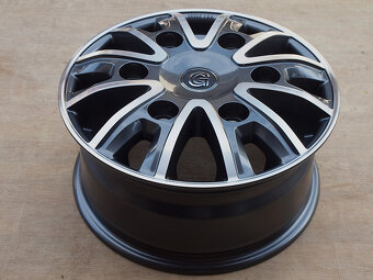16" Alu kola = 6x205 = MAK – IVECO MAN SPRINTER CRAFTER - 5