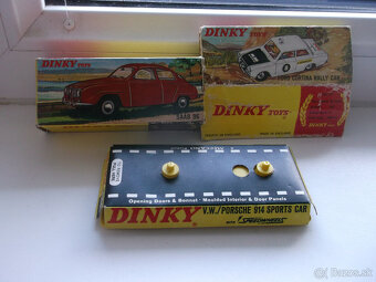 Prazdne originalne krabicky k Dinky Toys 1:43 - 5