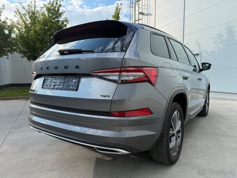 Škoda Kodiaq FACELIFT Sportline 2.0 TDI 147kw 4x4 DSG - 5