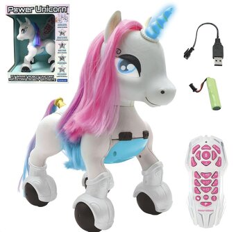 Power Unicorn - môj chytrý robotický Jednorožec - 5