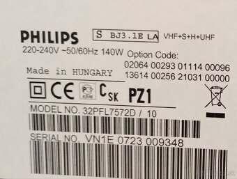 TOP-LCD TV poctivy a funkčny TV Philips s DO - 5