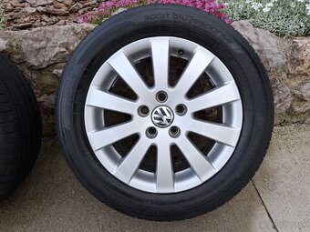 Disky s pneu VW 5x112 215/55R16 - 5