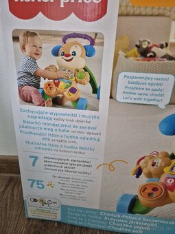 Chodítko pre deti psík - 5
